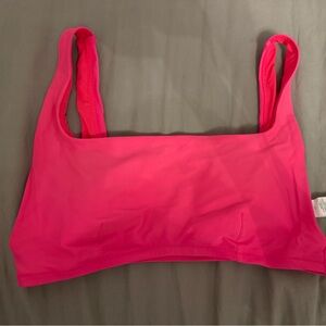 Aerie Hot Pink Bikini Top